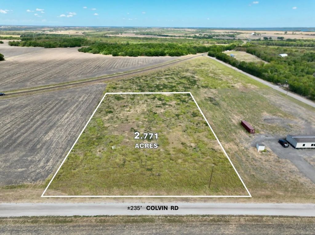 Tbd 2.77 Acres Colvin Road, Ennis