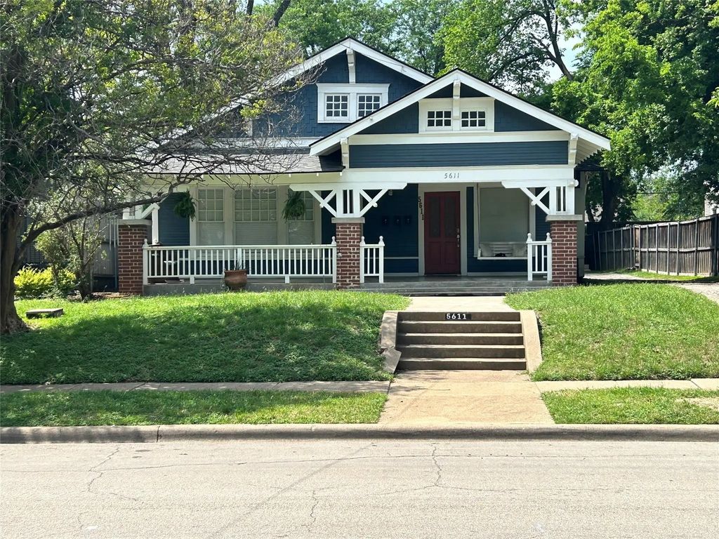 5611 Tremont Street, Dallas