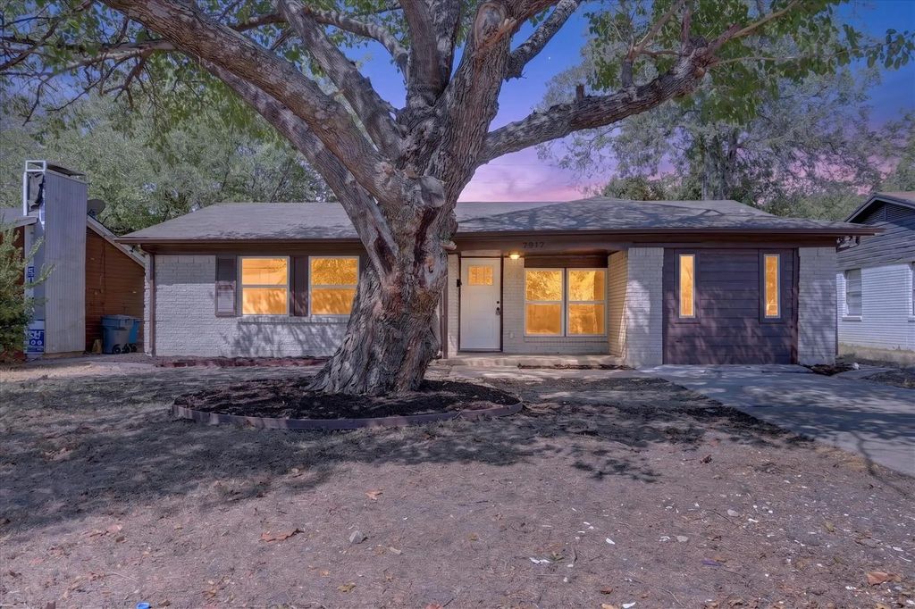 7917 Woodshire Drive, Dallas