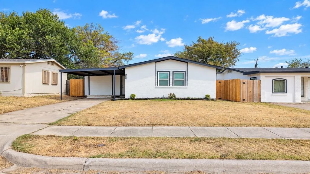 6163 Truman Drive, Fort Worth