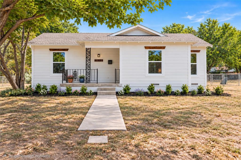 3616 Bonnie Drive, Fort Worth