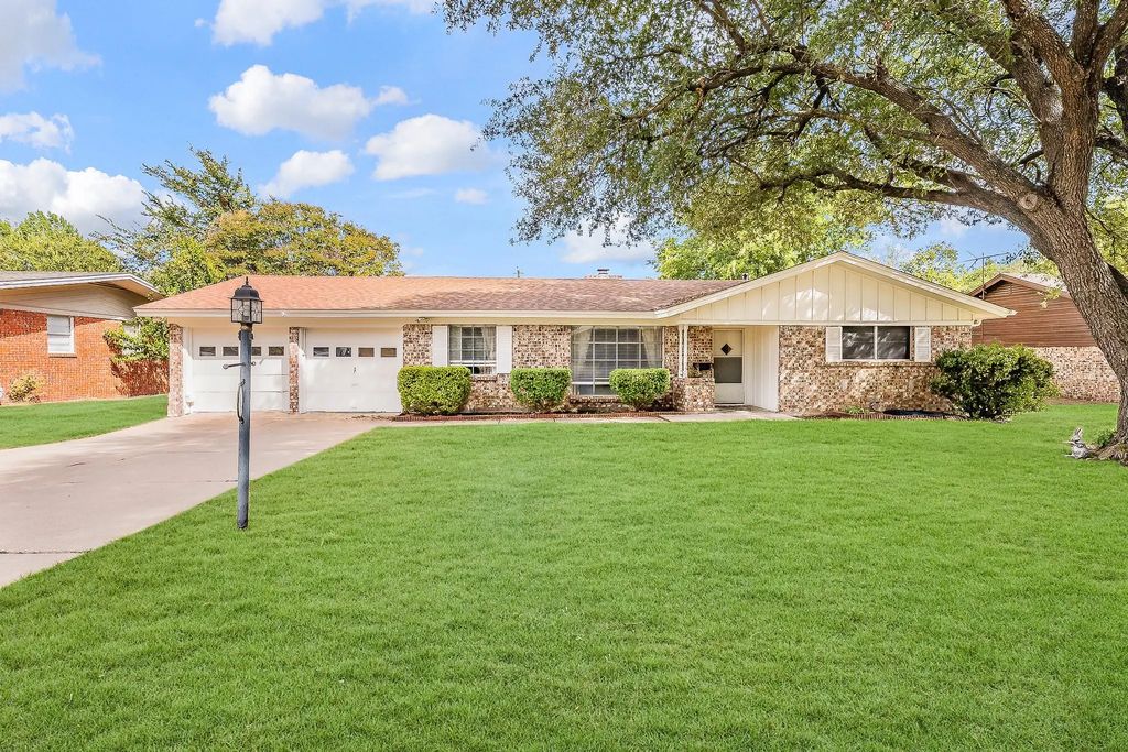 4001 Reagan Drive, Fort Worth