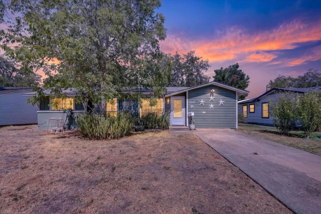 3545 Regal Road, Fort Worth