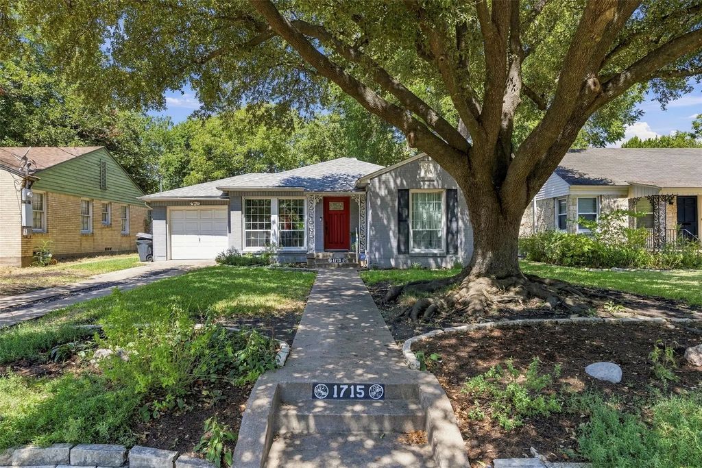 1715 Lansford Avenue, Dallas