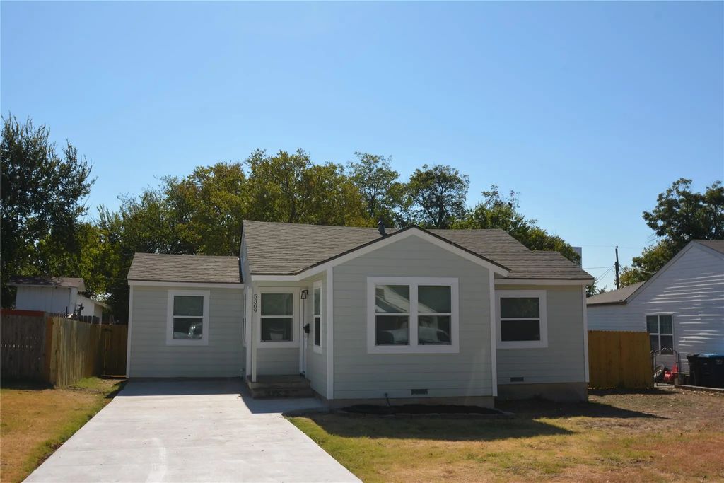 5309 Stanley Avenue, Fort Worth