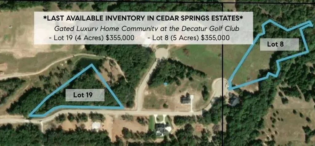 Lot 8 Cedar Springs Drive, Decatur