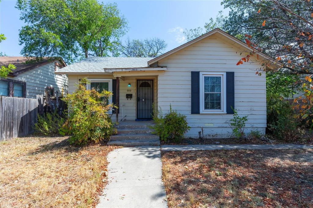 909 Grand Avenue, Abilene
