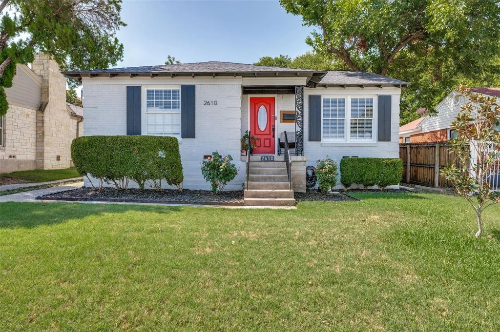 2610 Alco Avenue, Dallas
