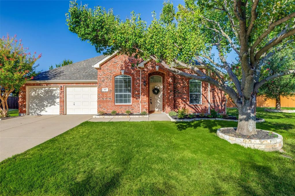 881 Sibyl Lane, Prosper