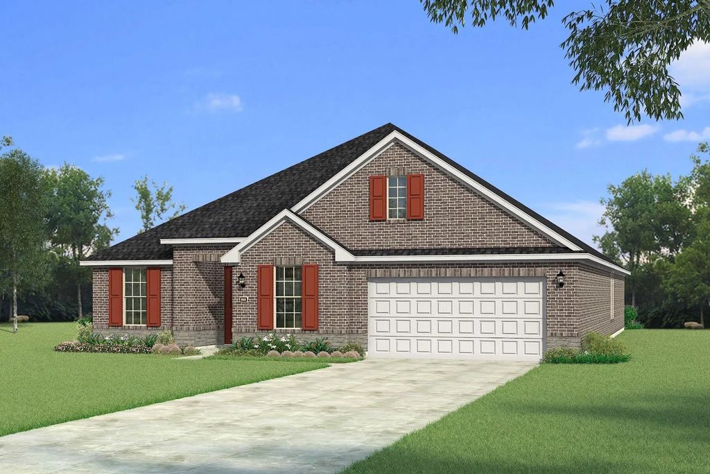 2912 Rock Rose Drive, Celina