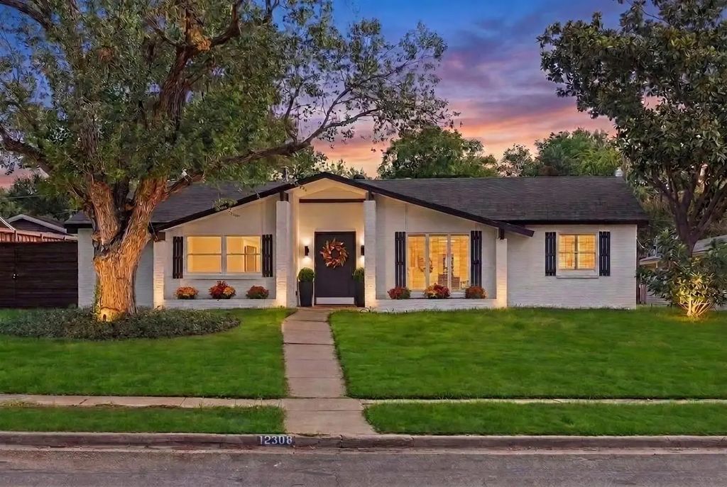 12308 Cedar Bend Drive, Dallas