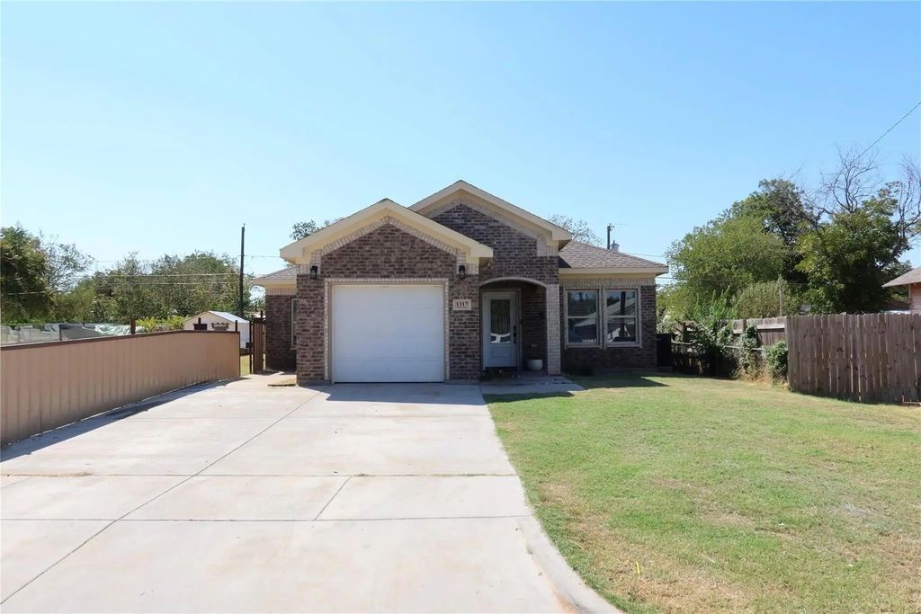 1317 34th Street, Wichita Falls