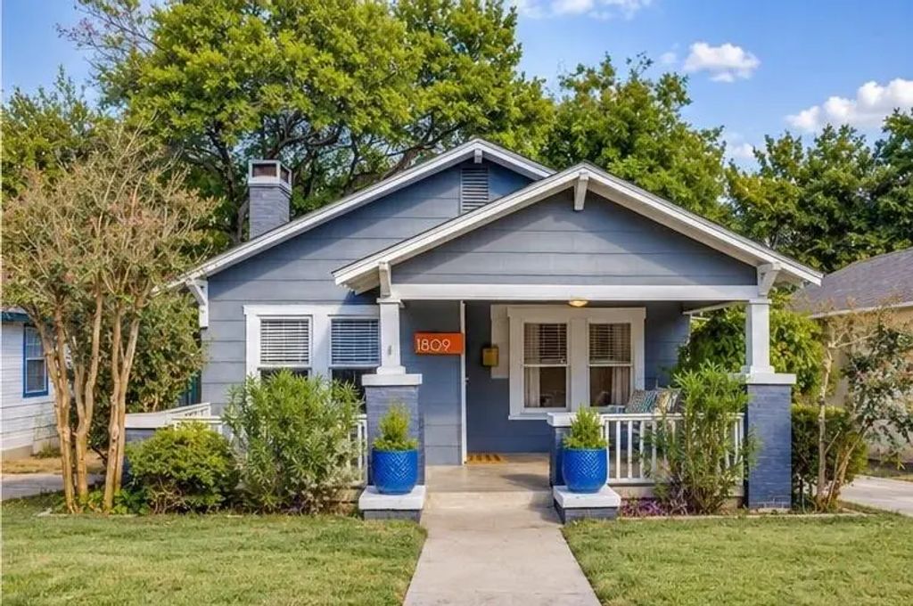 1809 Belle Place, Fort Worth