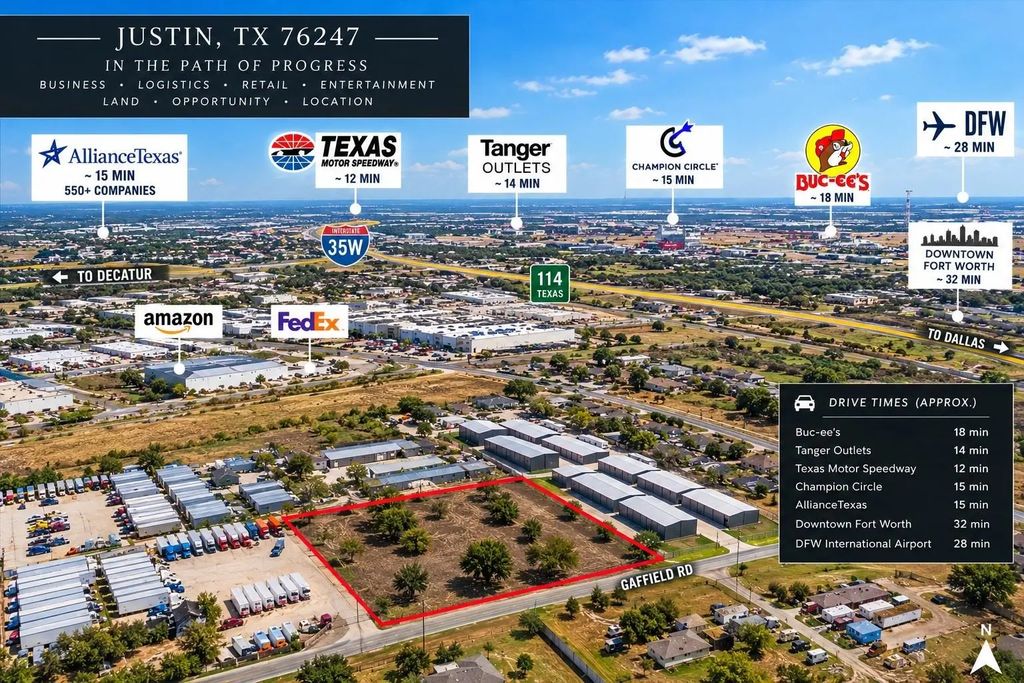 17326 Gaffield Road, Justin