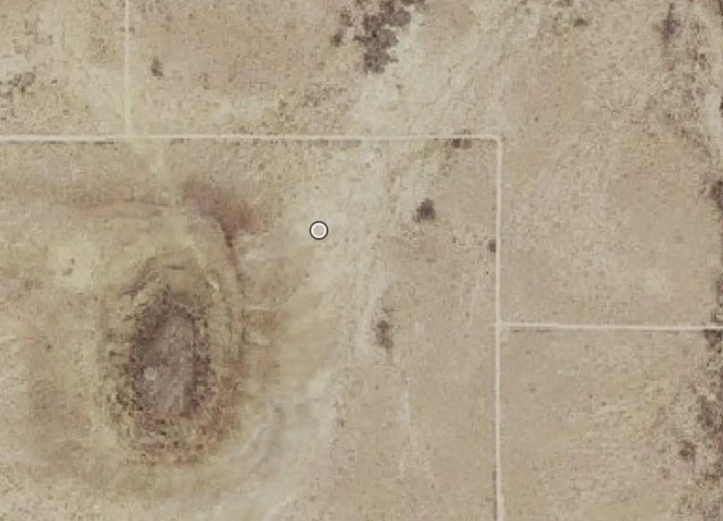 Big Tank Road, Sierra Blanca