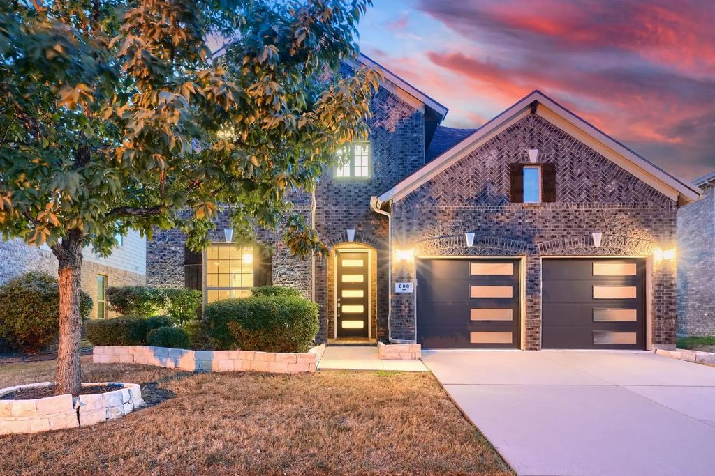 808 Green Coral Drive, Little Elm