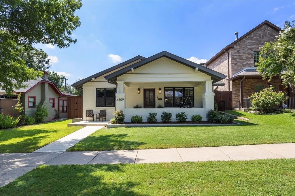 4609 El Campo Avenue, Fort Worth