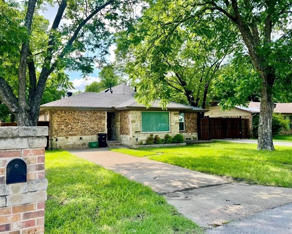 1111 Ervin Lane, Mesquite