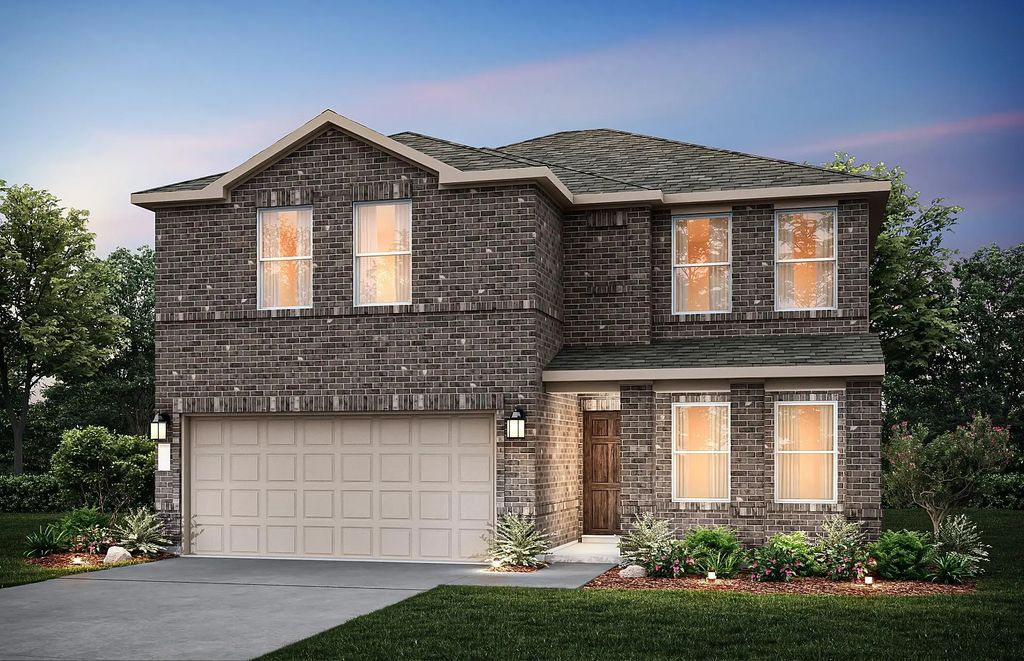1058 Clear Dusk Lane, Forney