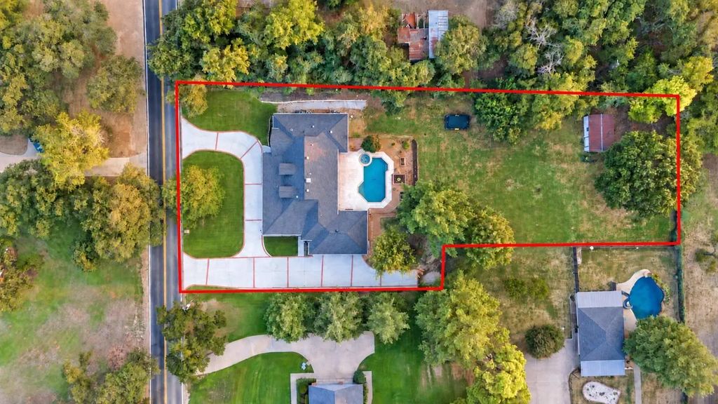 1220 Mount Gilead Road, Keller