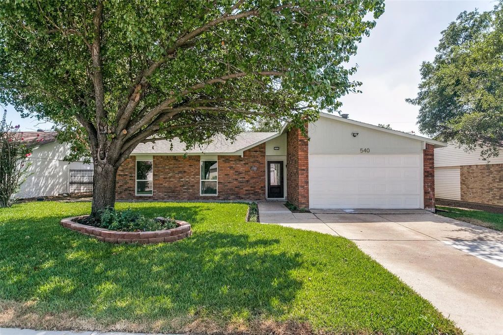 540 Hanover Drive, Allen
