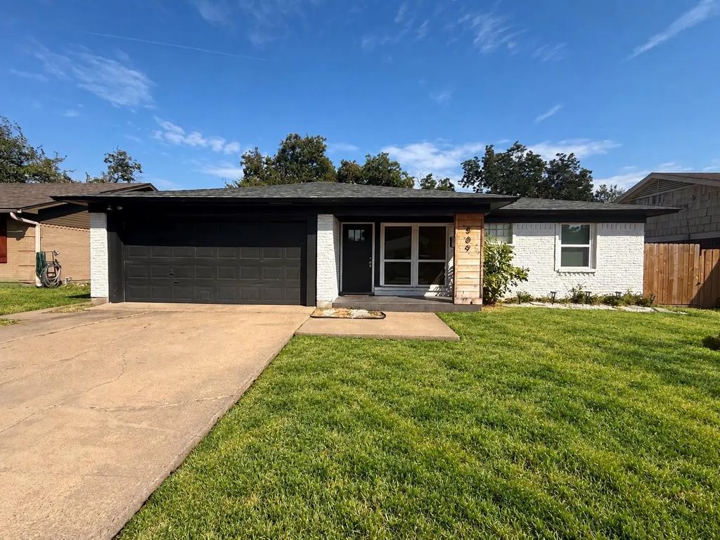 509 Dover Drive, Richardson