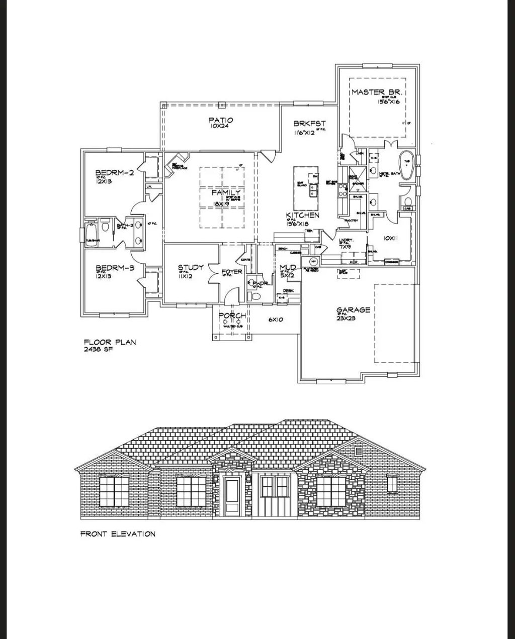 1015 Henry Way, Springtown