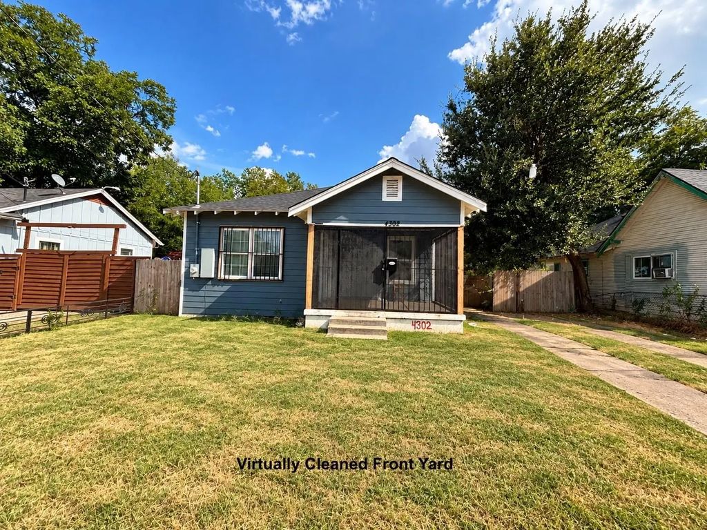 4302 Montie Street, Dallas