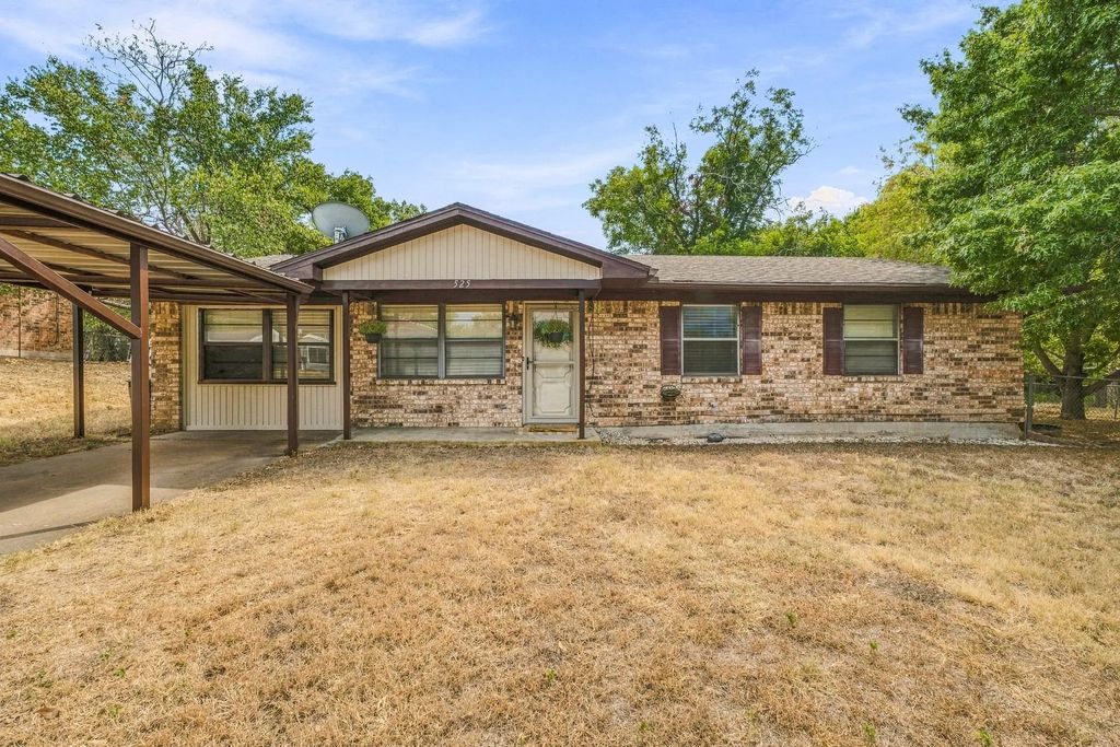 525 Vine Street, Weatherford