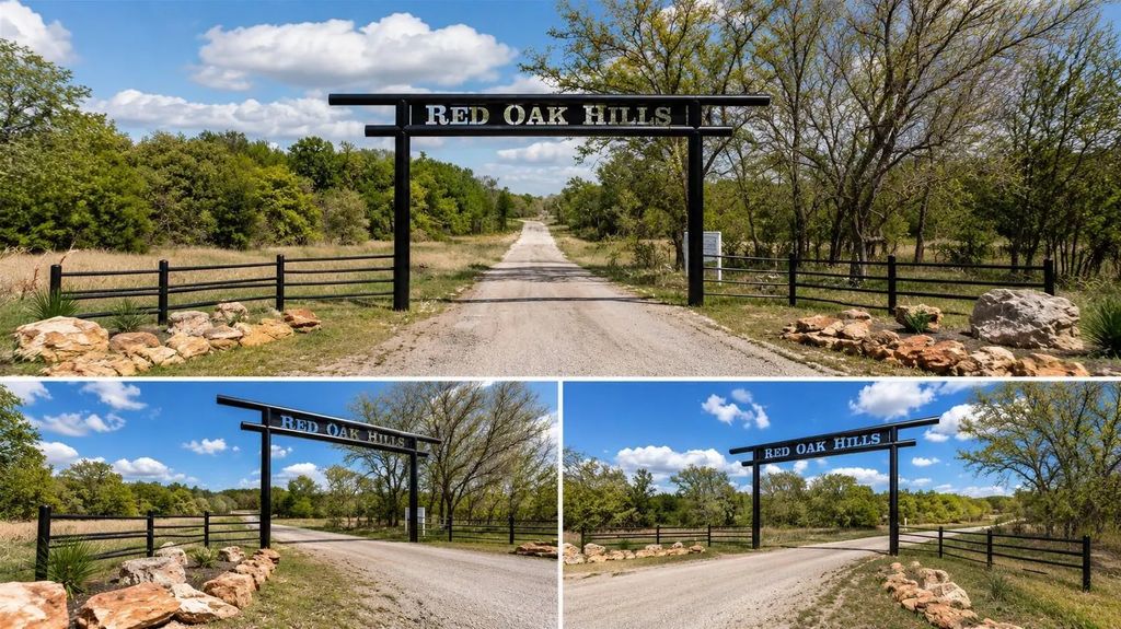 Red Oak Hills Road, Nocona