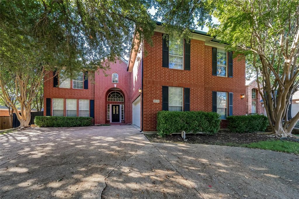 2532 Geiberger Drive, Plano