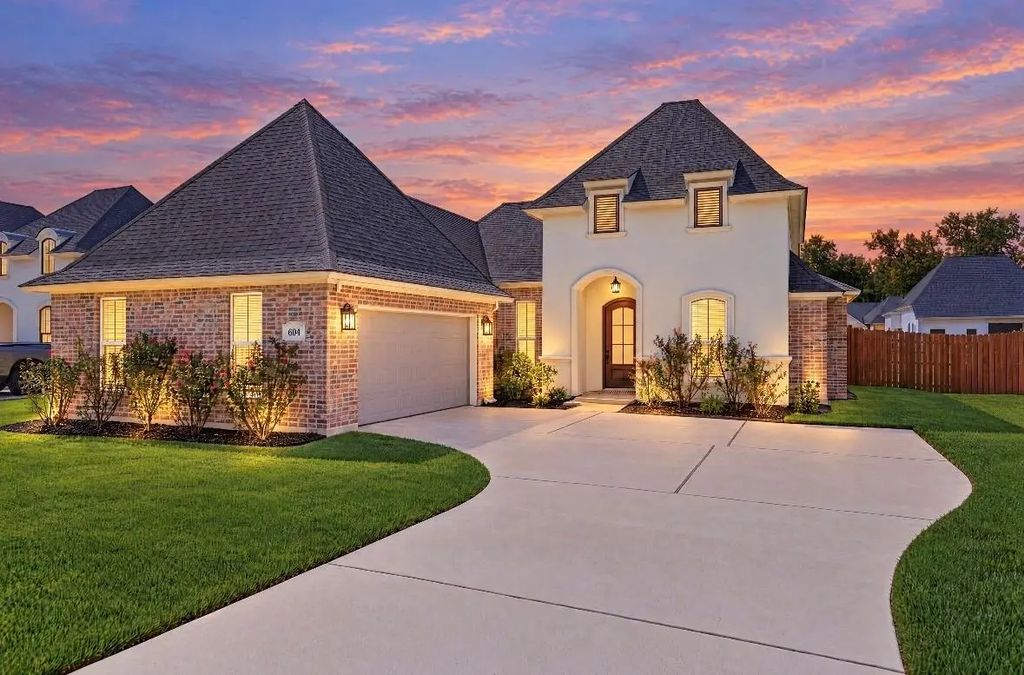604 Stockbridge Lane, Blanchard