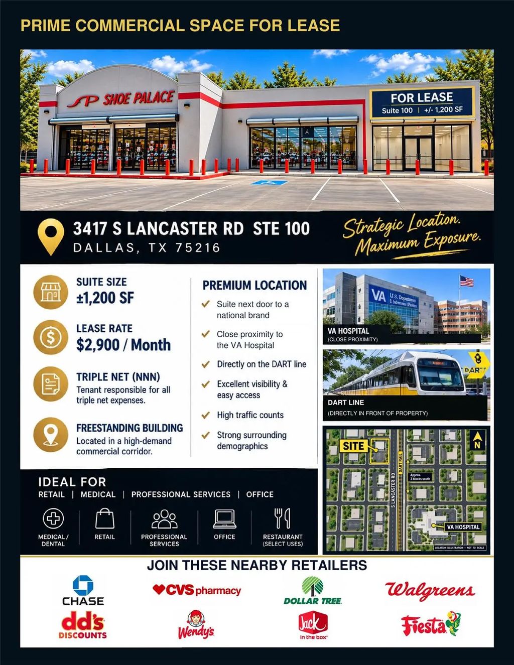 3417 S Lancaster Road 100, Dallas