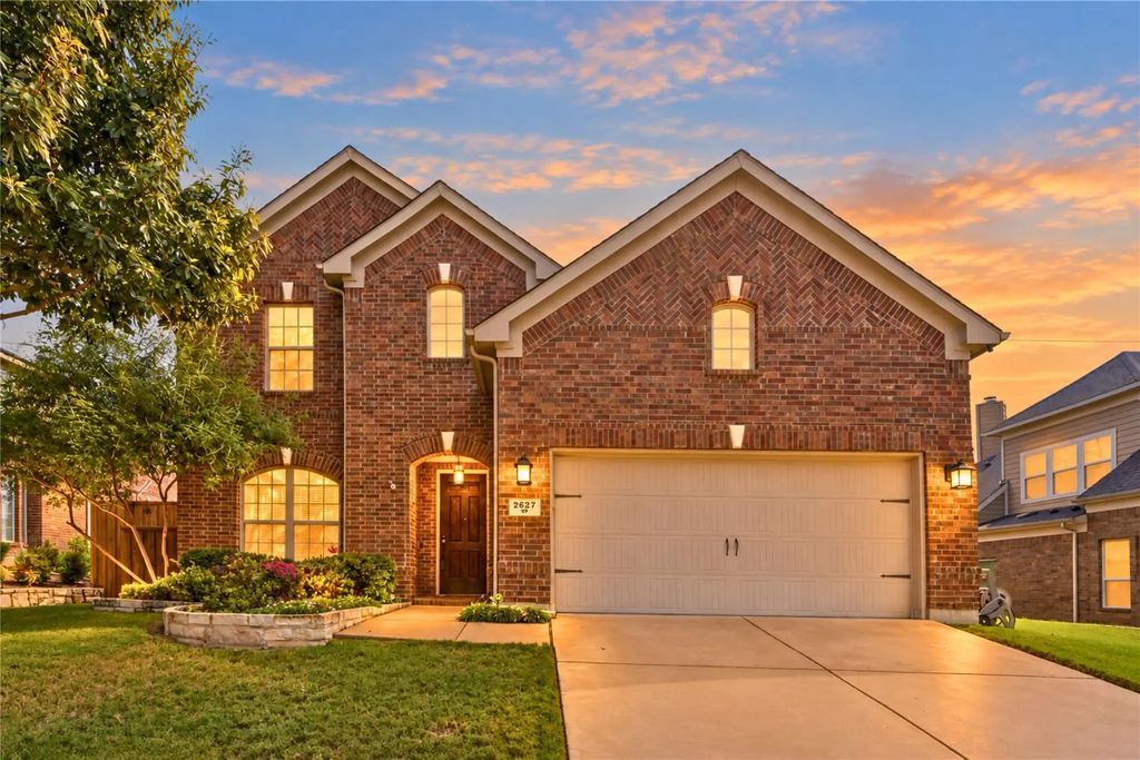 2627 Cotillion Drive, Sachse