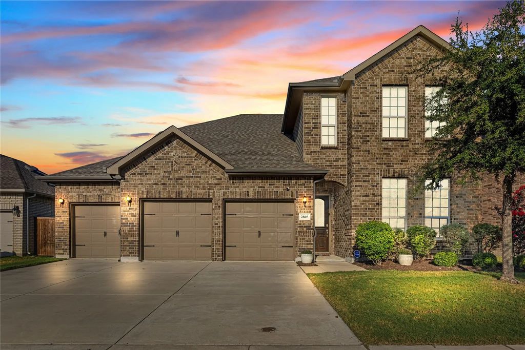 2805 Lakeside Drive, Aubrey