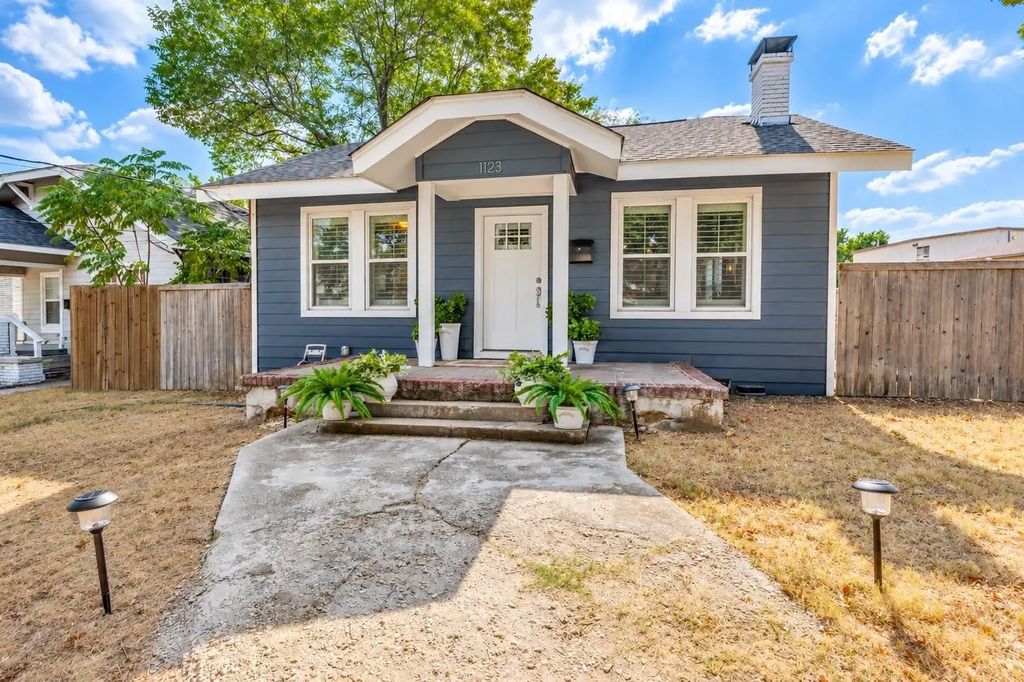 1123 Ballard Avenue, Dallas