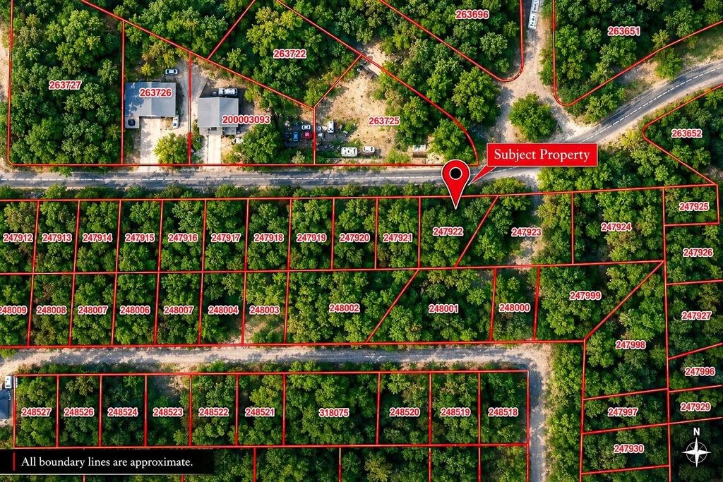 Lot 42 0.162 Acres Lakeland Road, Payne Springs