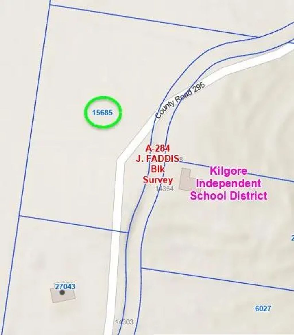 Tbd Cr 295, Kilgore