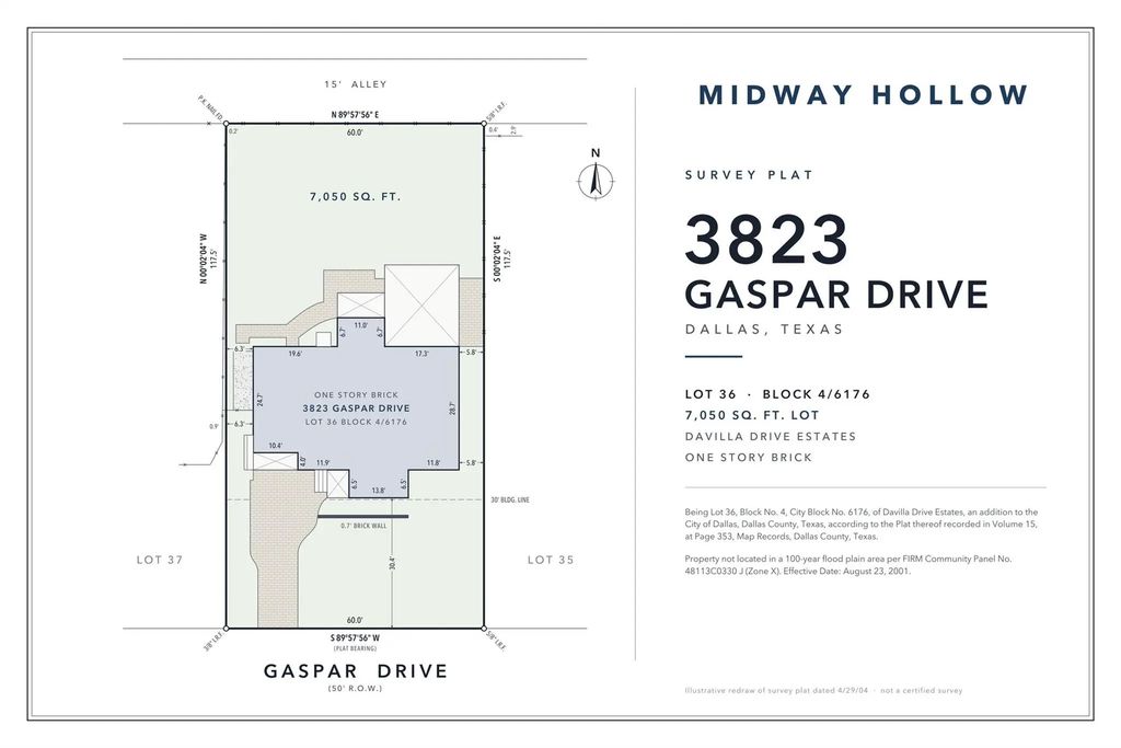 3823 Gaspar Drive, Dallas