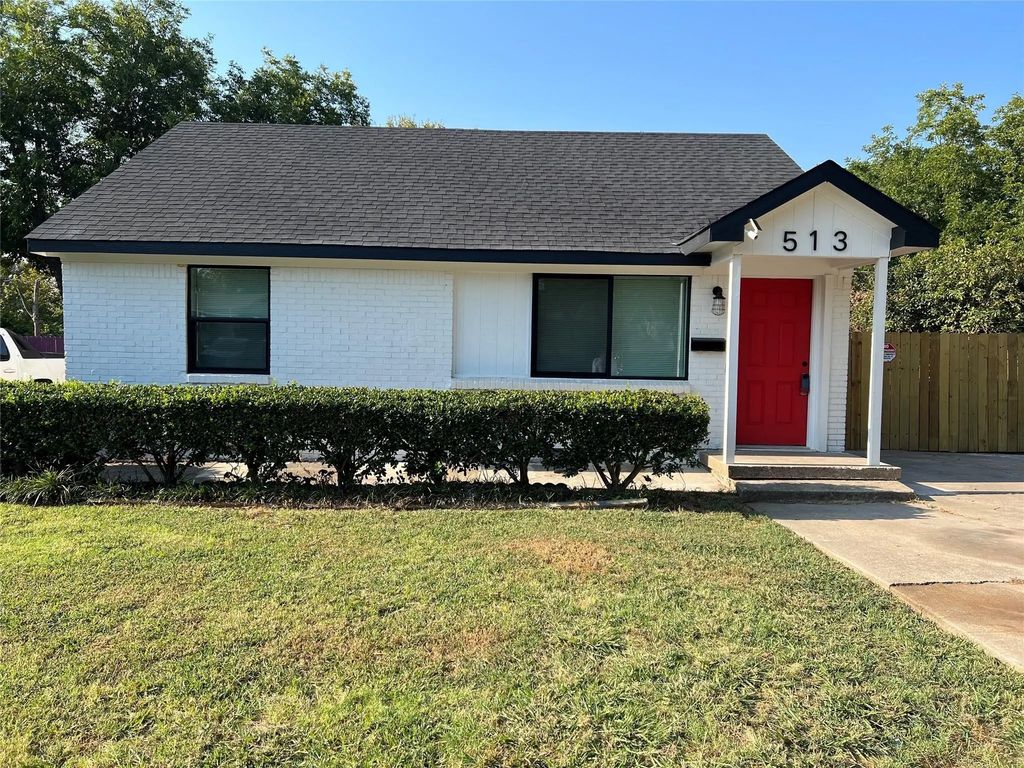 513 Cascade Drive, Garland