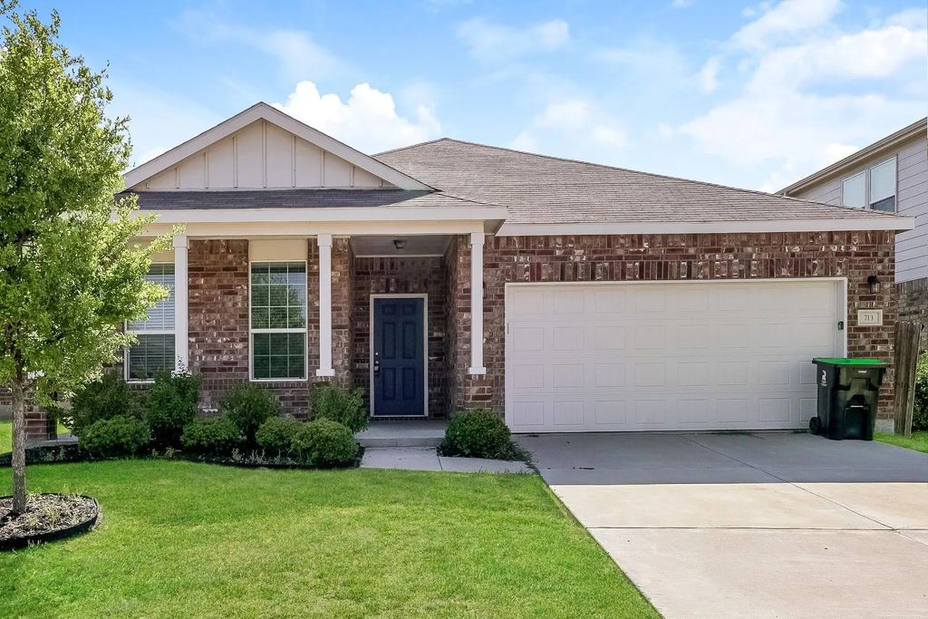 713 Jonius Creek Drive, Little Elm