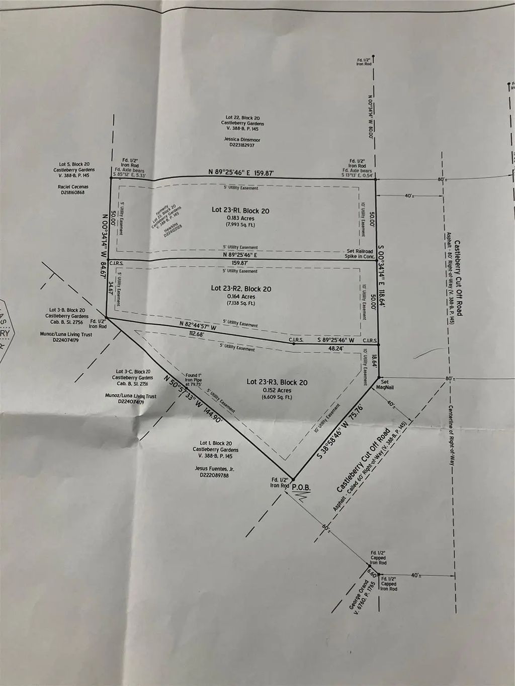 2025 Castleberry Cut Off Road, Fort Worth