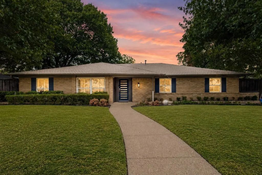 4739 Harvest Hill Road, Dallas