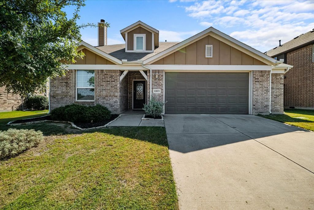 1105 Freesia Drive, Little Elm