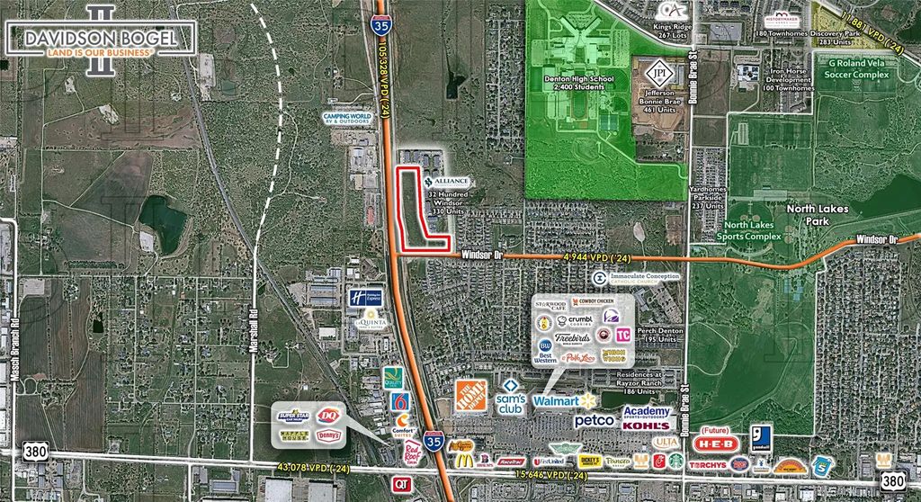 3200 W Windsor Drive, Denton
