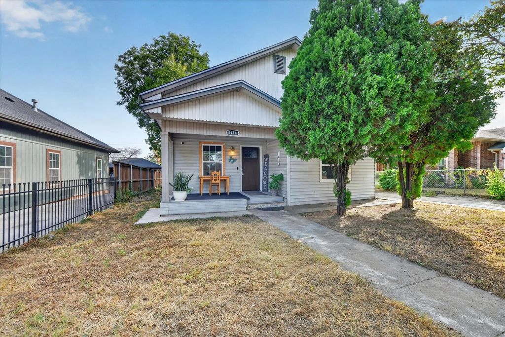 1714 Bessie Street, Fort Worth