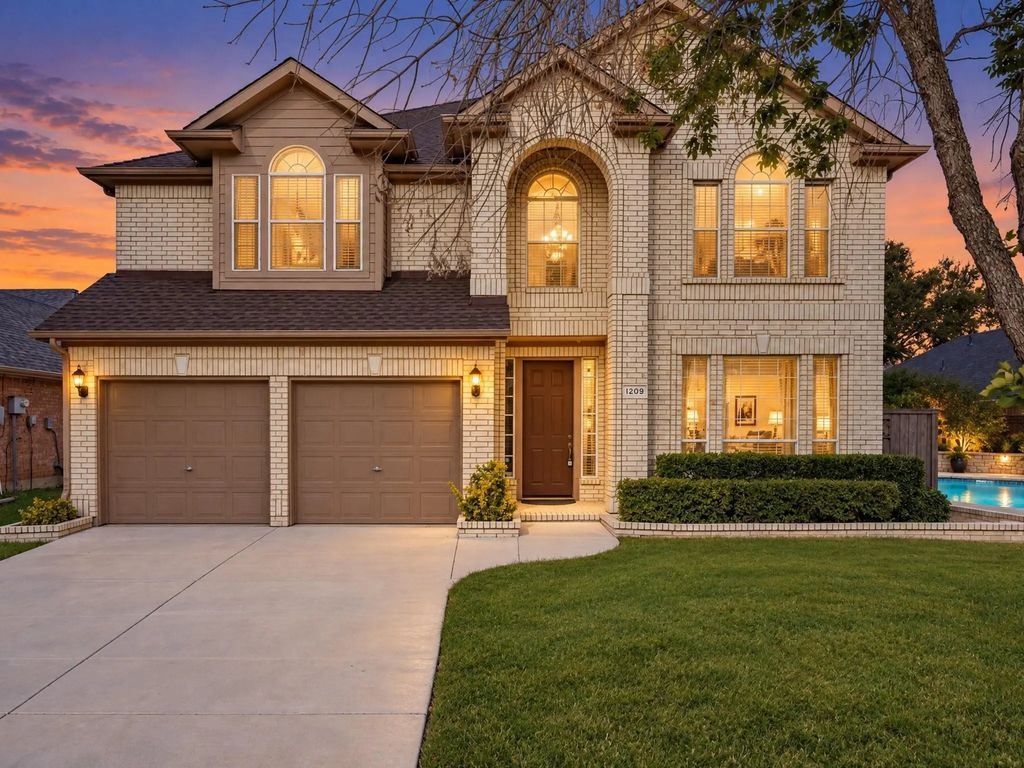 1209 Silverwood Drive, Flower Mound