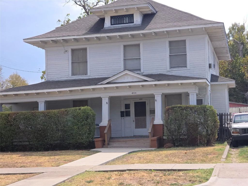 4726 Reiger Avenue, Dallas