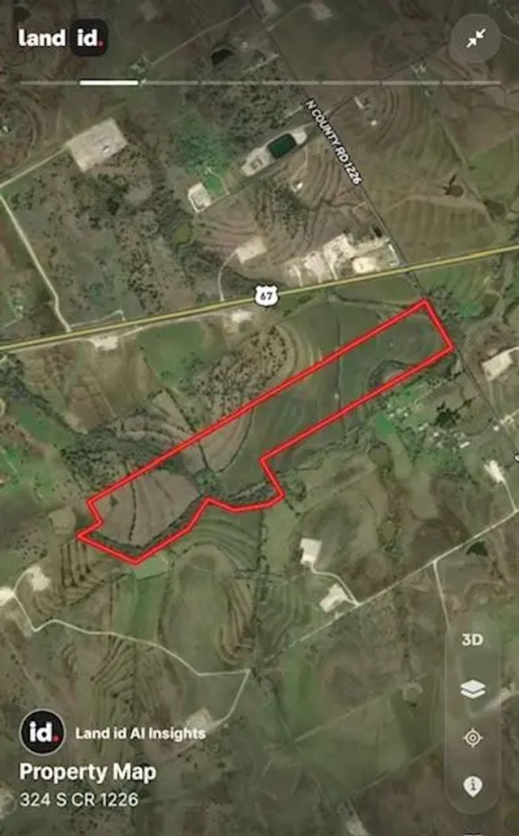 324 S County Road 1226, Cleburne