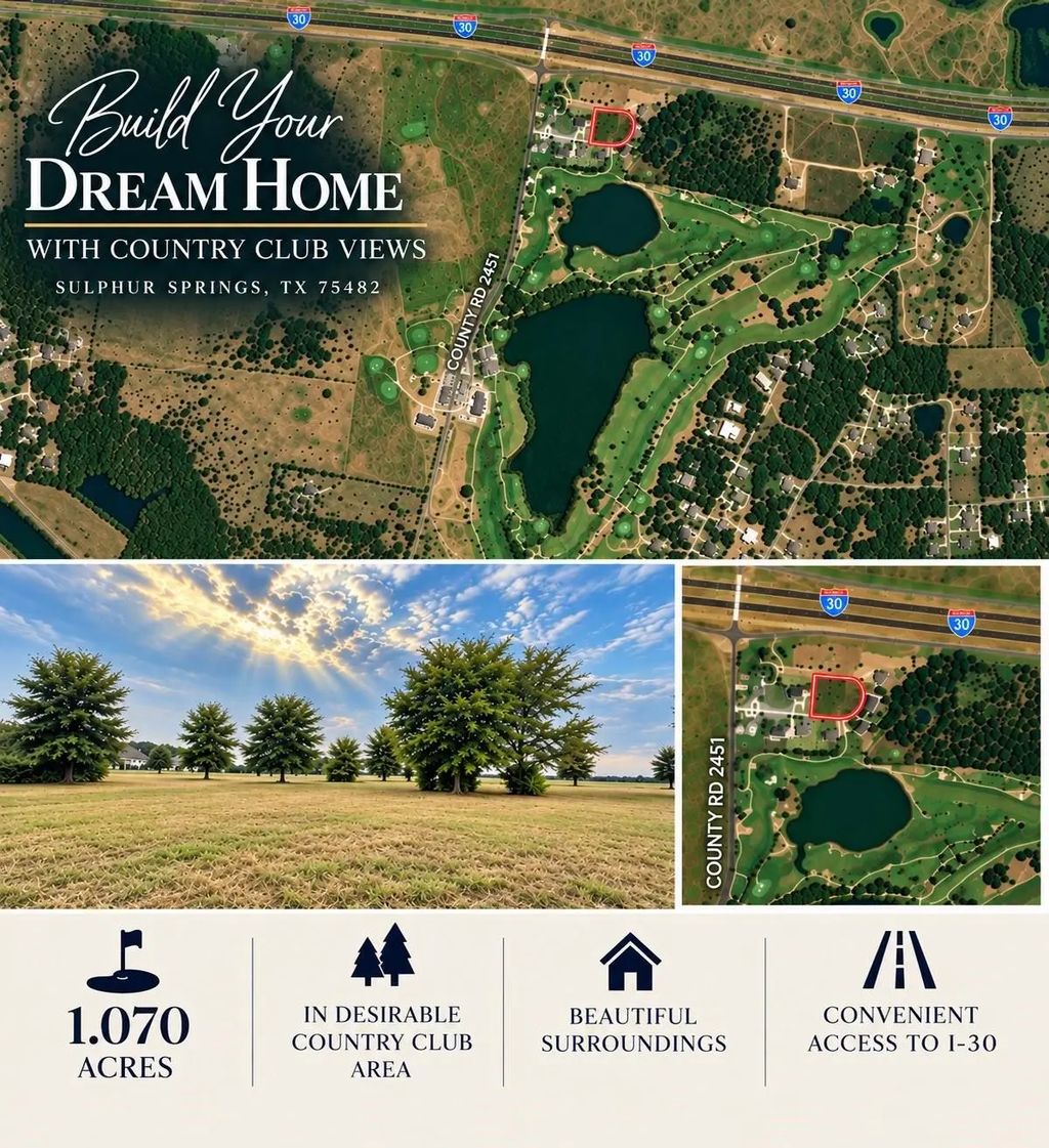 Tbd Fairway Lane, Sulphur Springs